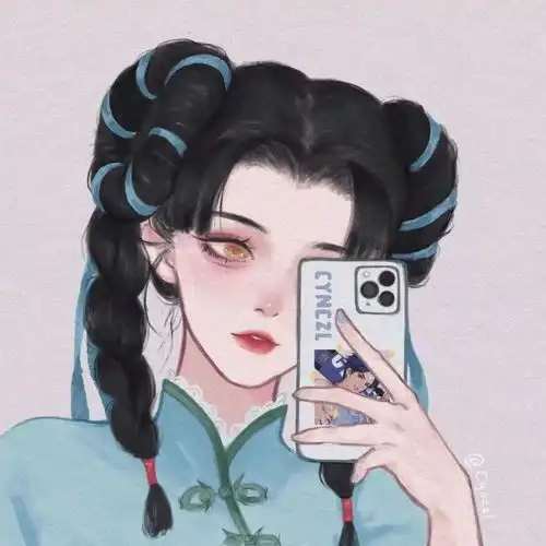 你家臭宝都说好看的可爱头像