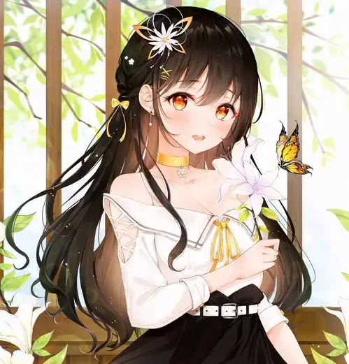 二次元美女图片808
