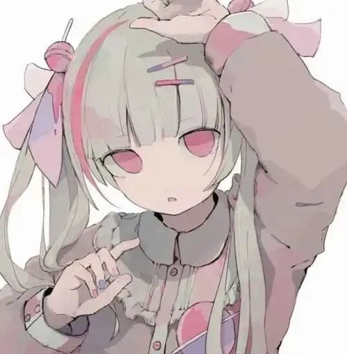 头像丨猫系可爱女头