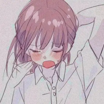 手绘动漫优质温柔女头无法阻止女生头像我要个性网