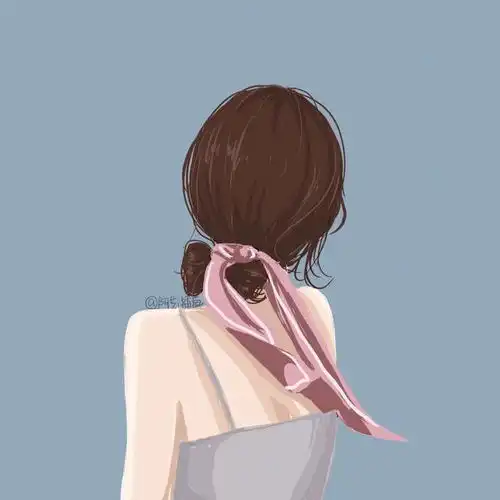 文艺气质女生头像,越神秘越迷人