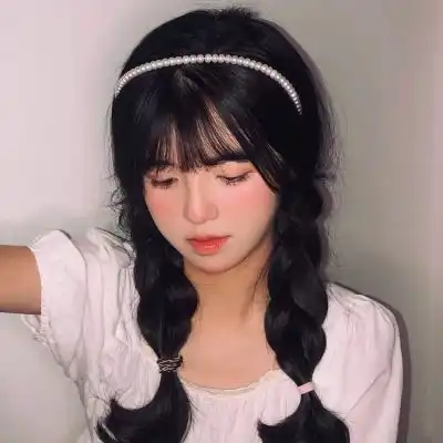 干净唯美路的尽头,终会是温柔和月女生头像我要个性网