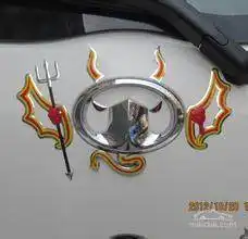 这些恶搞的创意车标,你在路上看到过吗