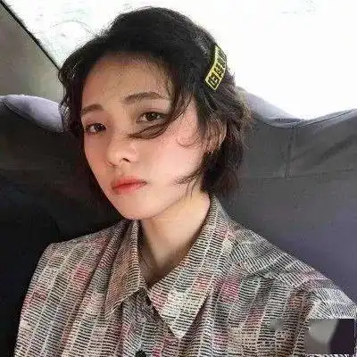 自带仙气真人女生头像集