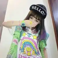 手绘原宿女生头像霸气你凭什么占据我的心