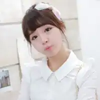 韩国女头像讨厌自己的平凡却又不肯努力