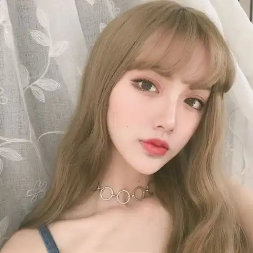 女生头像染个头发怎么了