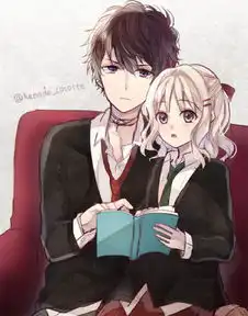 diaboliklovers魔鬼恋人小森唯,无神堆糖,美好生活研究所