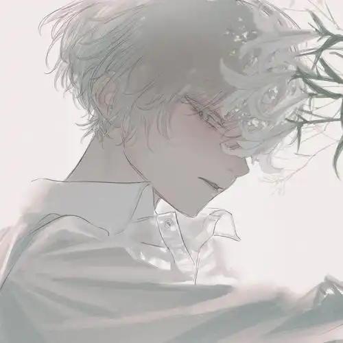 设计美学抑郁又美丽的少年,画风和意境都好喜欢