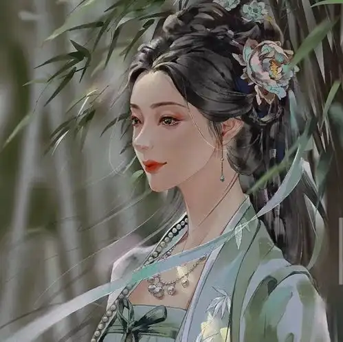 古风女生头像清风明月对酒当歌