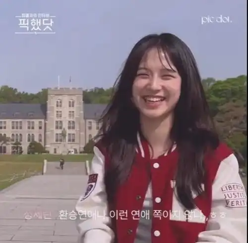 这个韩国女大学生因酷似jisoo汤唯宋智孝等,惊艳外貌走红网络