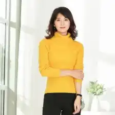 翠绿色毛衣女套头