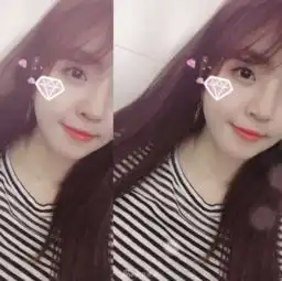 王中磊爱女王文也晒自拍美照肉肉脸清纯可人