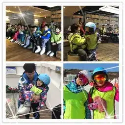 飞驰吧,少年绿蚂蚁少年滑雪冬令营开始招募