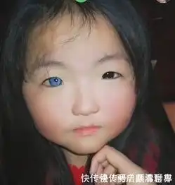 女孩天生异瞳走红,睁开眼那时,网友动漫萝莉