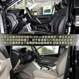 斯巴鲁森林人对比福特翼虎suv界运动健将