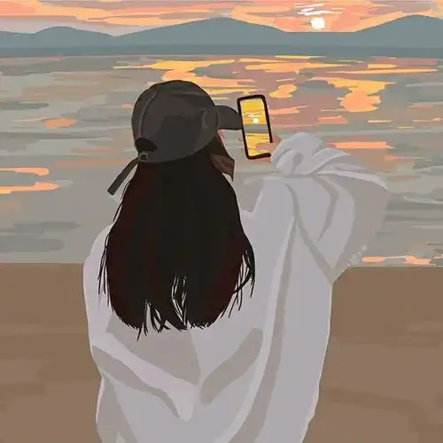 男生勿入今天的头像都是女生的