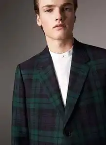 有一种品味叫格纹男人就是要做不一样的绅士