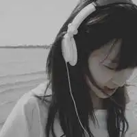 戴耳机的女生头像微信头像图片大全