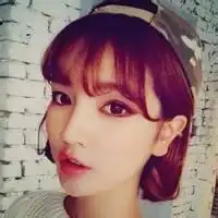 漫画女没刘海微信头像图片大全