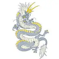 可爱中国龙头像微信头像图片大全
