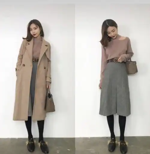 新年聚会怎么穿搭吸人眼球只需要1招,变身女神拥有大长腿