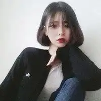 女头像唯美有气质图片侧面短发微信头像图片大全