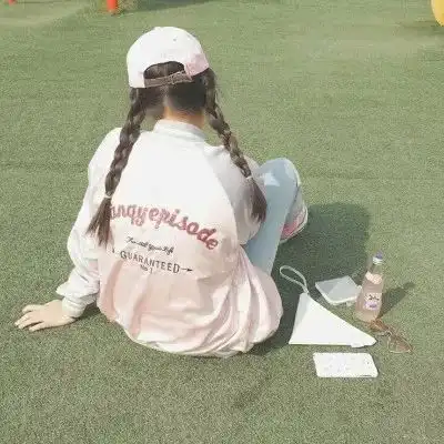 女生头像唯美背影女头像