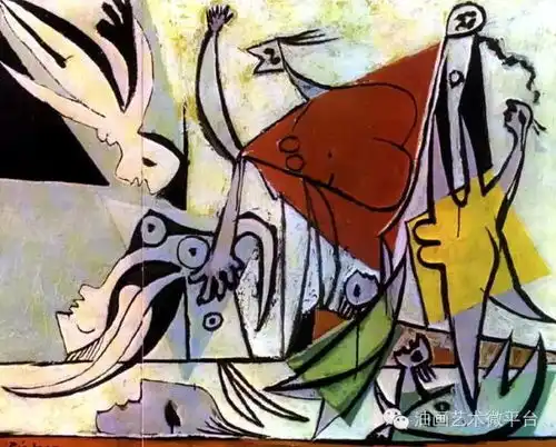 世界艺术大师巴勃罗.毕加索绘画作品欣赏