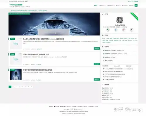 六款功能强大适合新手的免费开源博客系统