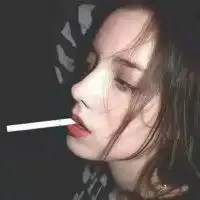 抽烟头像