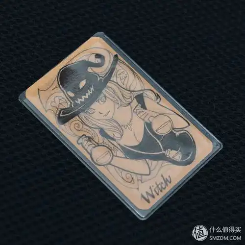 这么精致的狼人杀卡牌还是头一次见