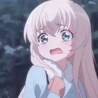 动漫女生头像那一瞬间的美好