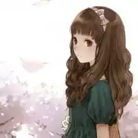 这个女孩子的原图