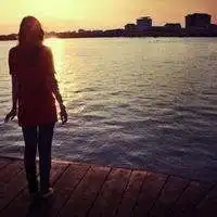 女生侧面黑色头像图片微信头像图片大全