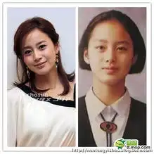 曝众美女明星们那时的罕见毕业素颜照