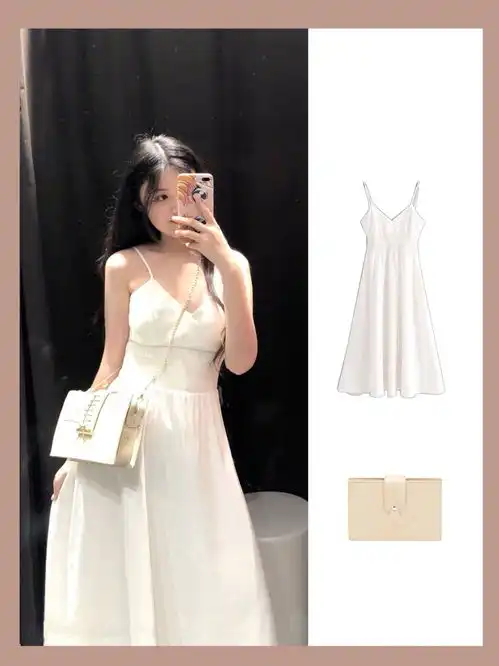 温柔小仙女谁不爱呢7套男女通吃的穿搭指南,你值得拥有