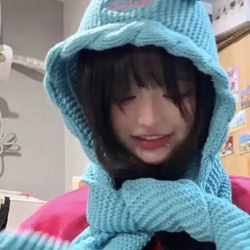 有点甜的小众女生头像十二jan.16th.