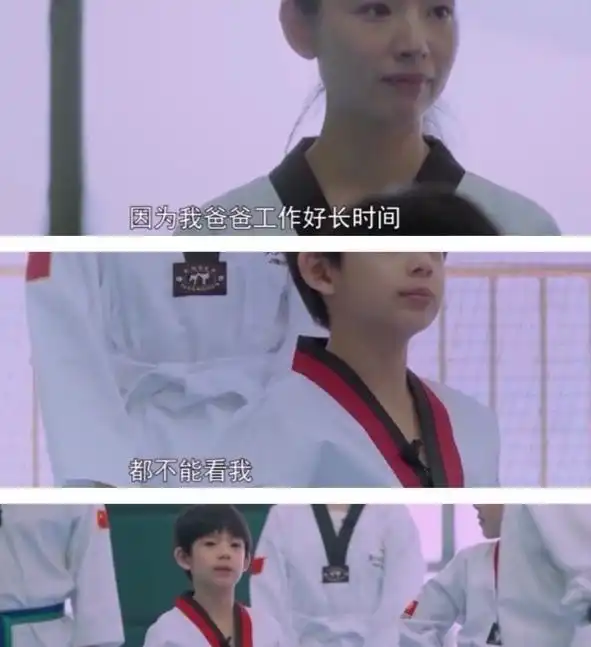 潘粤明儿子现身机场,身高直逼妈妈董洁,外貌和潘粤明不太像