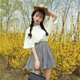呆萌可爱女生头像精选有个性做不了情侣就做不了朋友