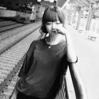 可爱的qq个性黑白女生头像