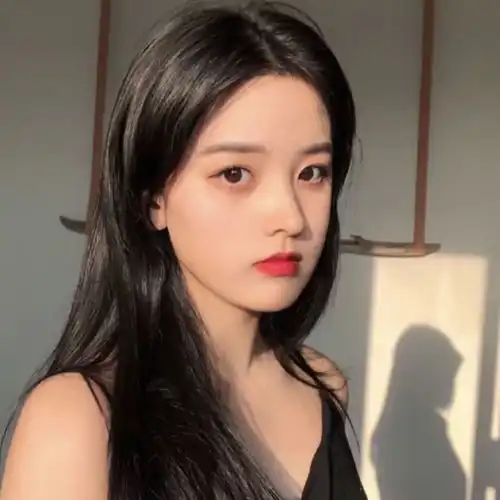 ins温柔女生头像