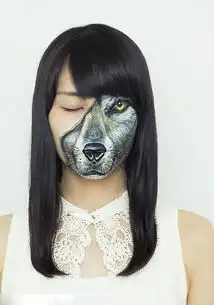 绝了日本美女超逼真人体彩绘堪比ps