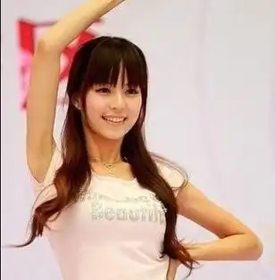 秒杀明星的民间美女