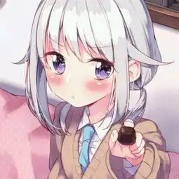 女生卡通动漫图片少女心粉扑扑