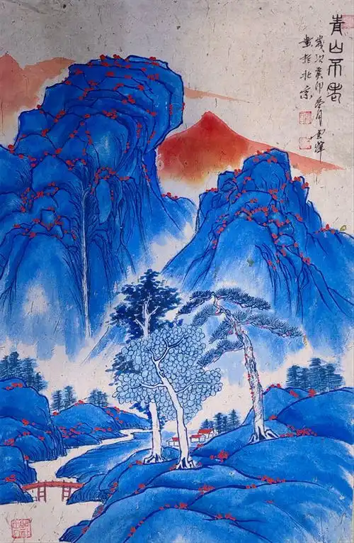 专题报道书画花鸟画山水画黄朴存齐白石传人网易订阅