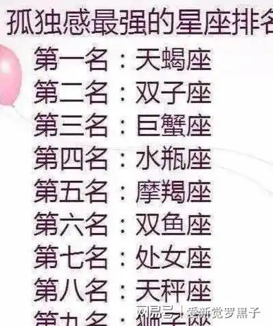 12星座忘不掉的爱情,孤独感强,情商高却不爱女友,擅长横刀夺爱