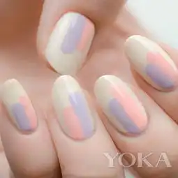 甜炸少女心马卡龙美甲来一打
