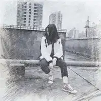 头像素描女生简单图片女孩头像素描唯美简单漂亮