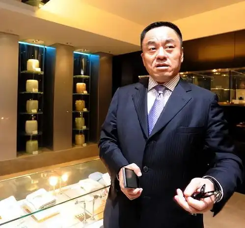 富豪李世聪离世,百亿遗产留给女儿,汪小菲租用他的s大楼